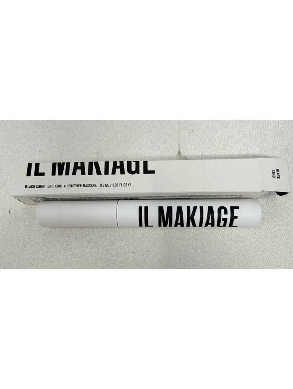 4 Assorted Black High End  Mascaras Mac, IL Makiage, Wander NIB A4